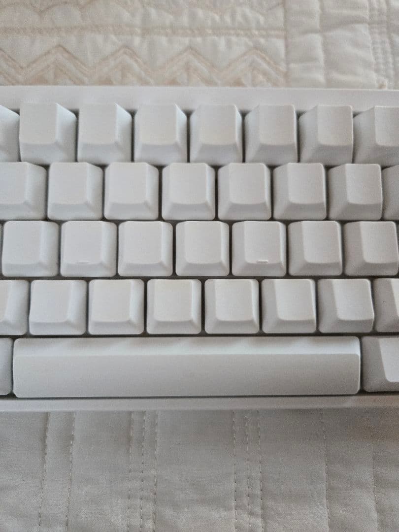 HHKB Professional HYBRID Type-S 無刻印 雪