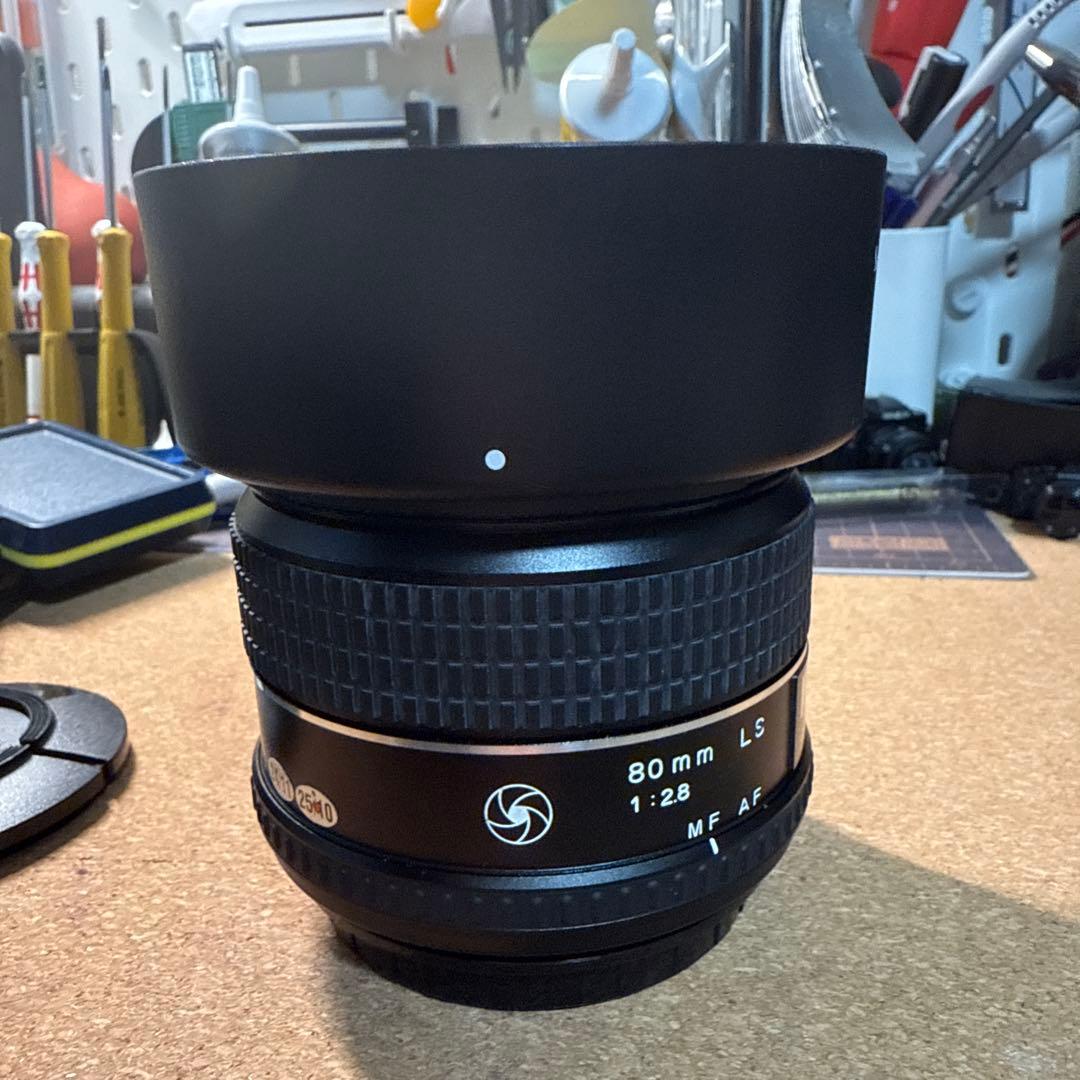 超美品PhaseOne af 80mm f2.8 LS シュナイダー