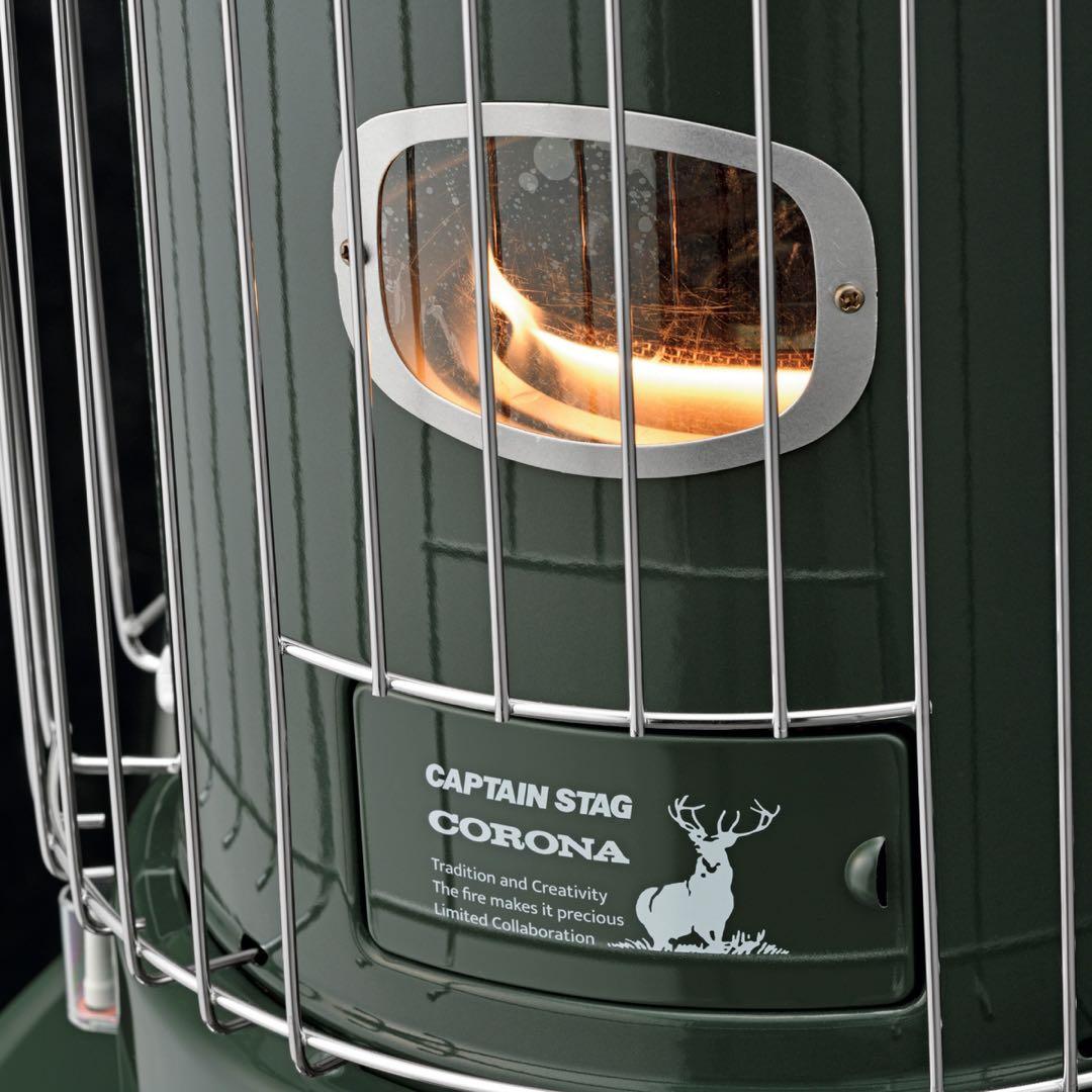 24時間以内発送 新品未開封品 CORONA captain stag ストーブ