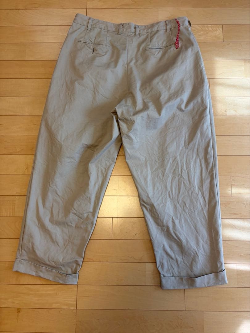 BEAMS JAPAN 2プリーツチノ