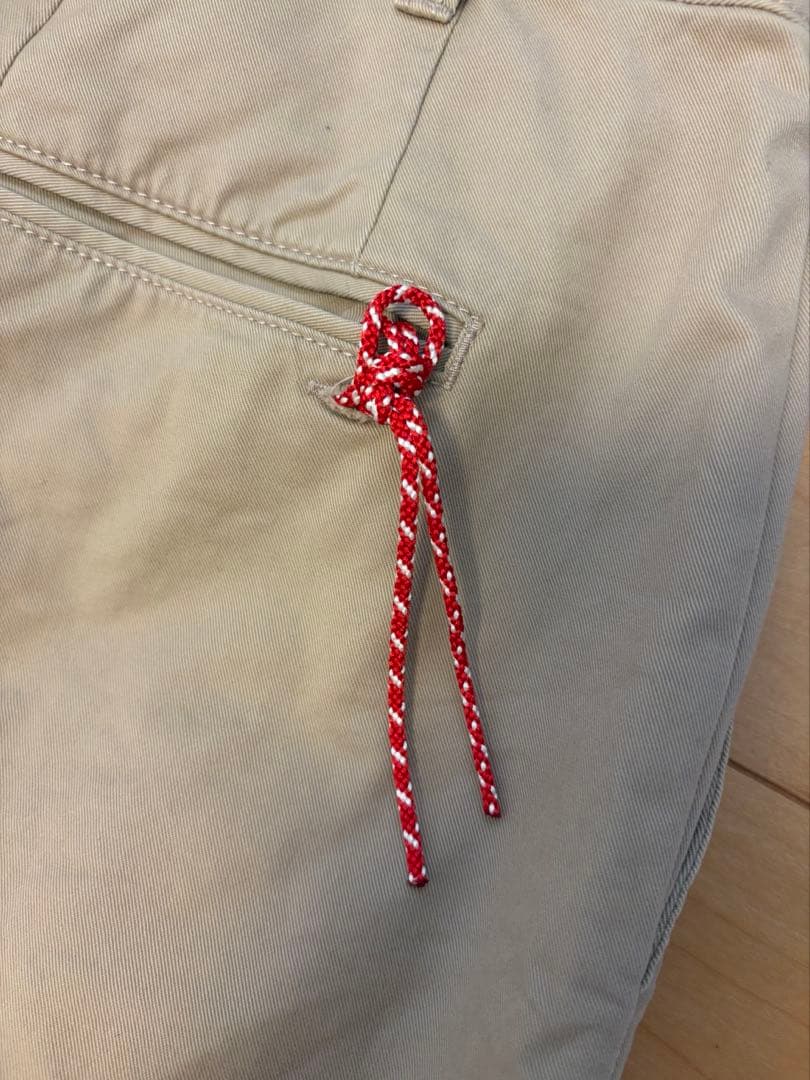 BEAMS JAPAN 2プリーツチノ