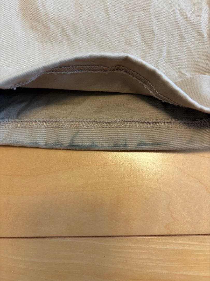 BEAMS JAPAN 2プリーツチノ