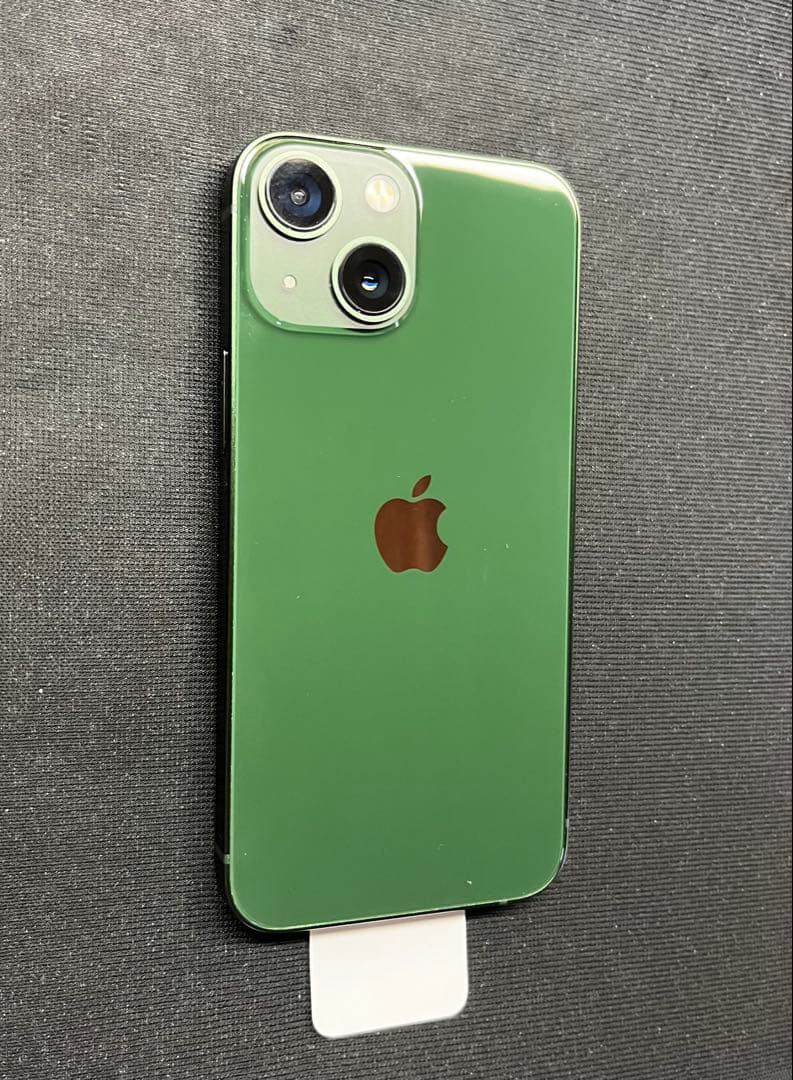 【美品】iPhone 13 mini 128GB グリーン