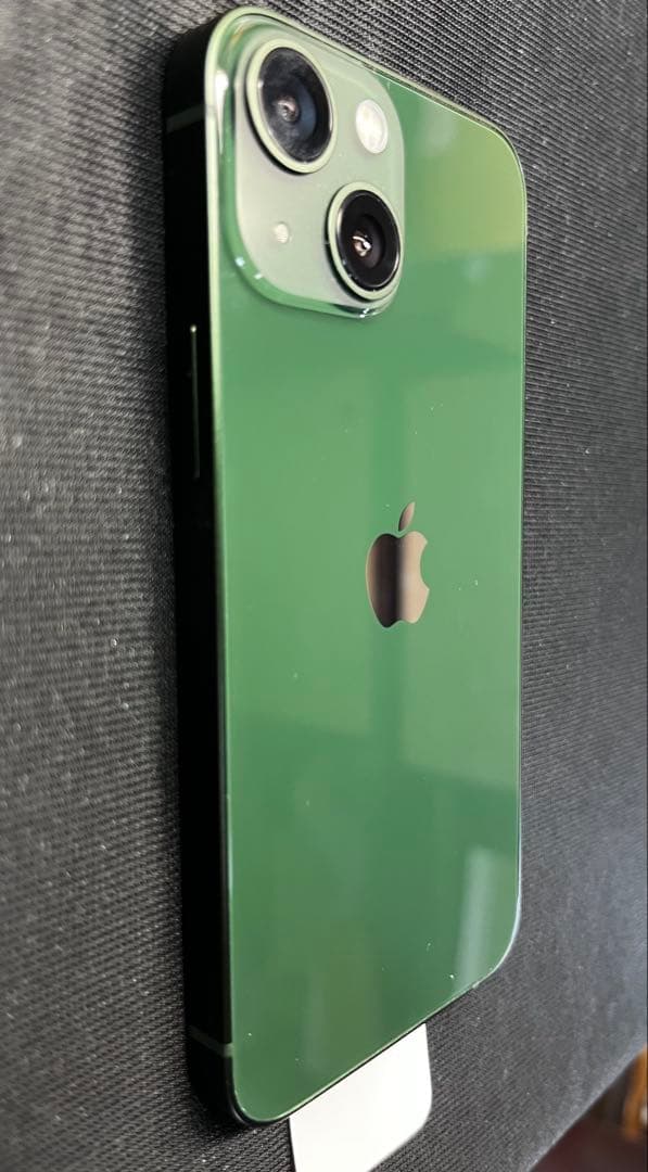 【美品】iPhone 13 mini 128GB グリーン