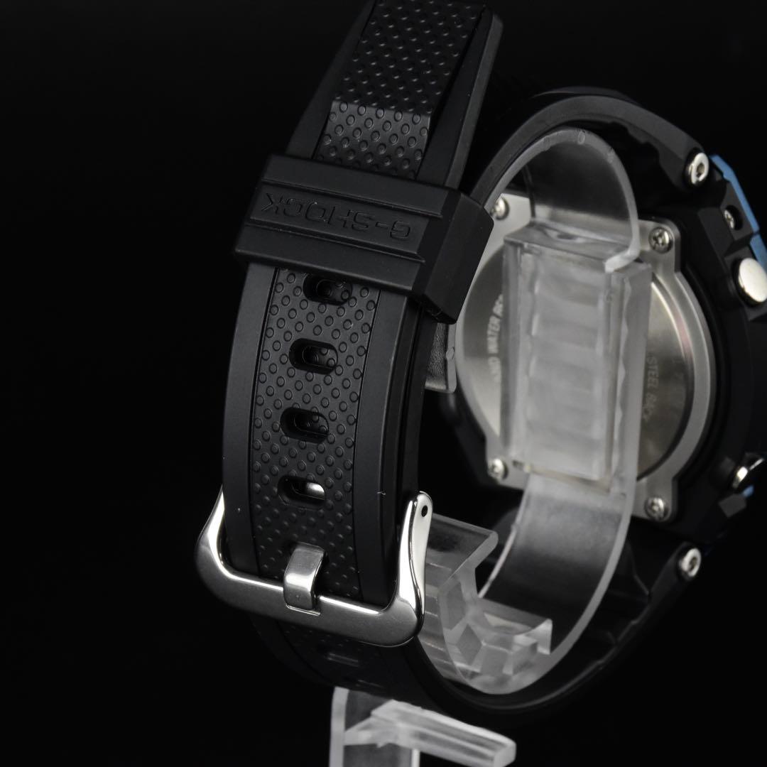 【美品】 G-SHOCK GST-W300G-1A2JF 電波ソーラー ブルー