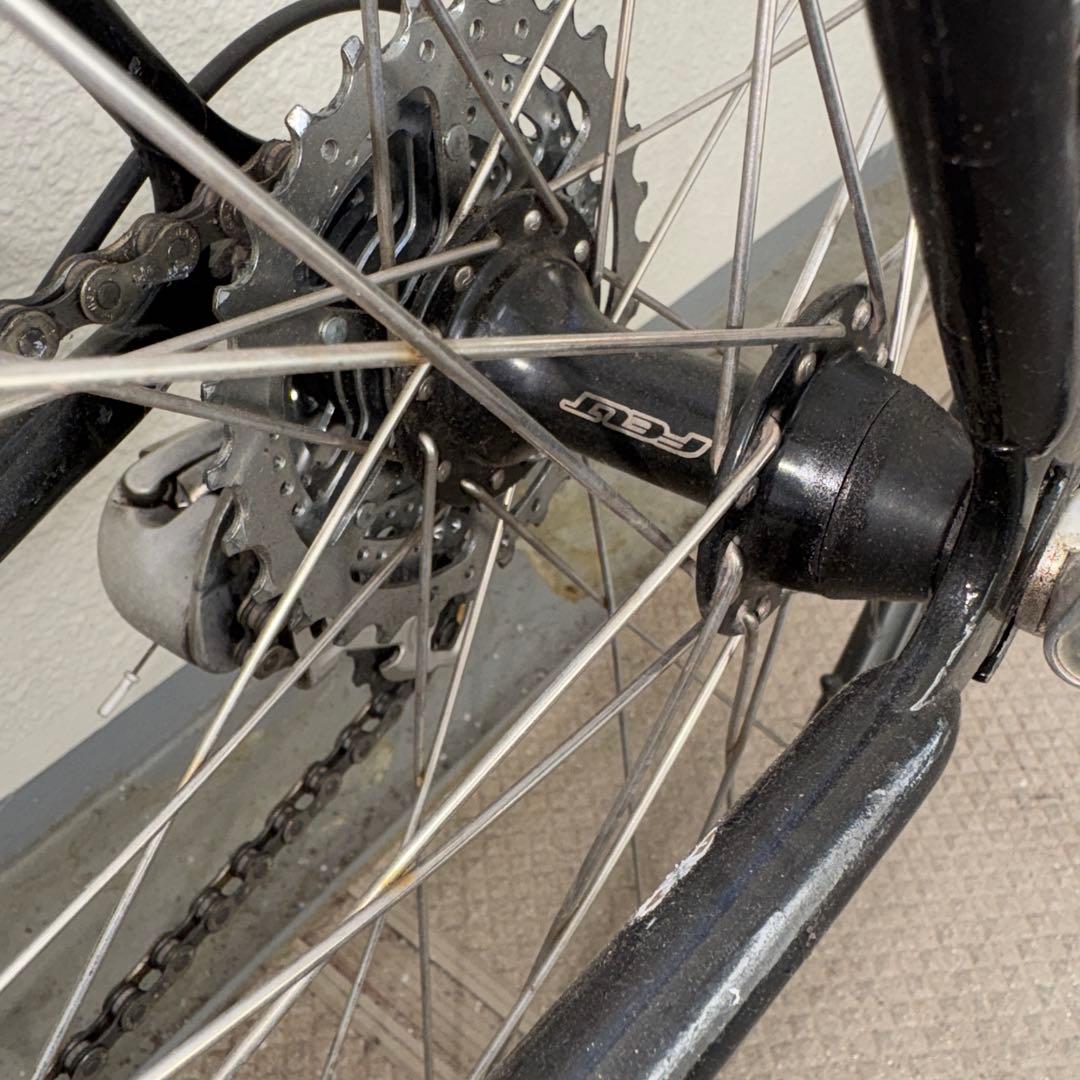 プ*ィ様 BRIDGESTONE クロスバイク アルミフレーム 700C 25イ