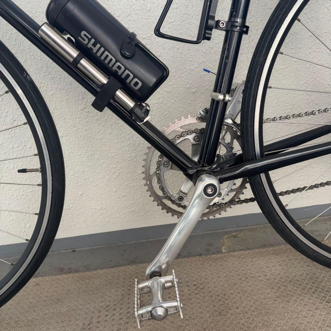 プ*ィ様 BRIDGESTONE クロスバイク アルミフレーム 700C 25イ