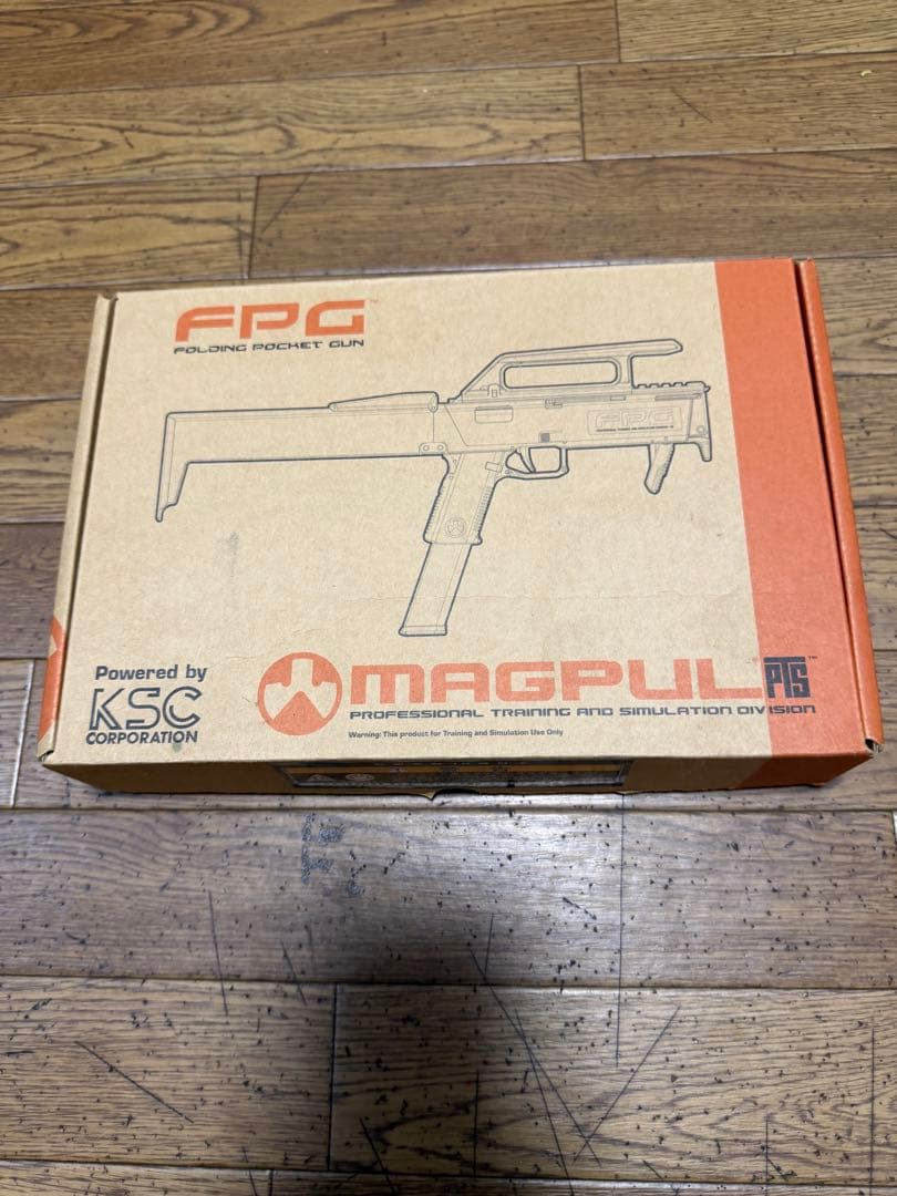 MAGPUL FPG ガスガン
