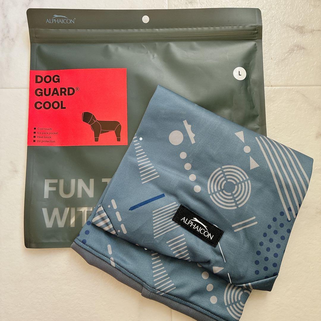 【新品】ALPHAICON DOG GUARD COOL ブルー