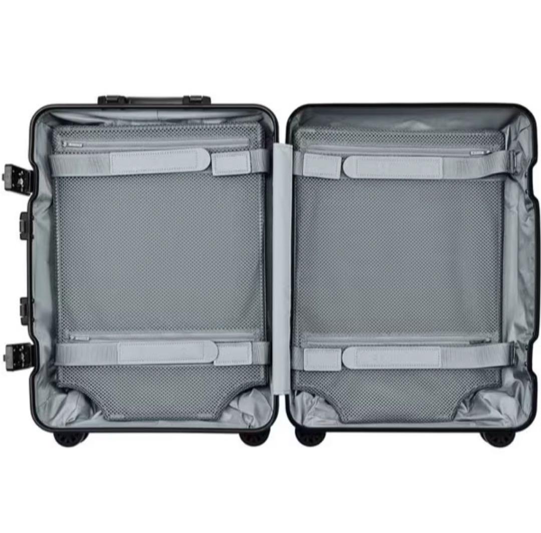 LANZZOランツォアルミ34L スーツケース ゴールド