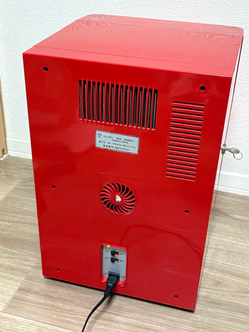 マサオコーポレーション ミニ冷蔵庫