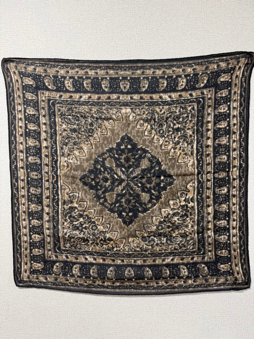 【SHIPS別注】Bleck: ペイズリー バンダナ