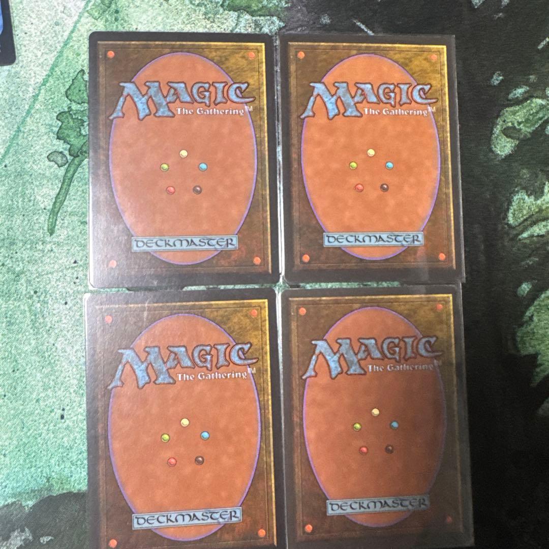 意志の力 force of will 4枚