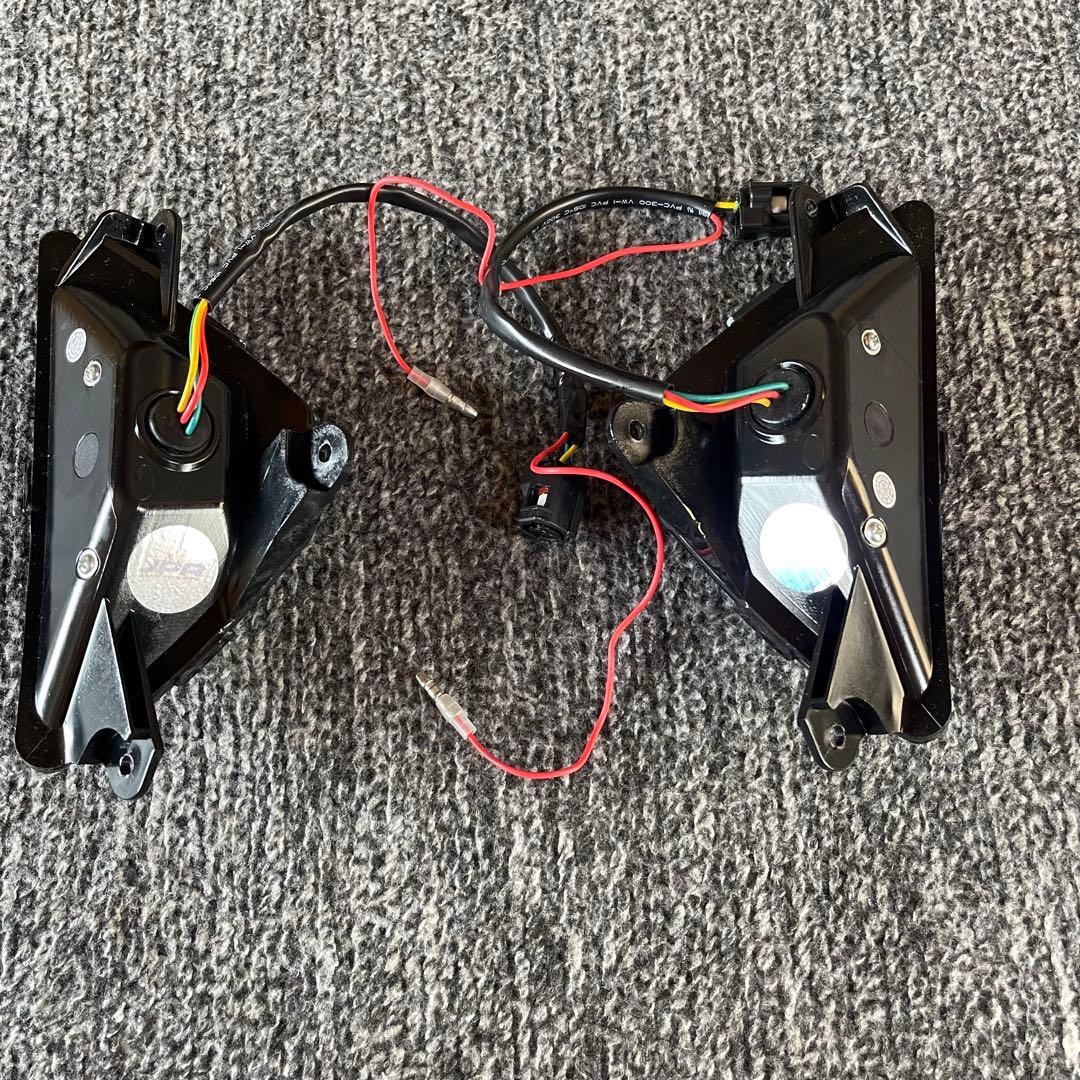 カエディアCyberLEDウィンカー流れるシーケンシャルオープニングモーション