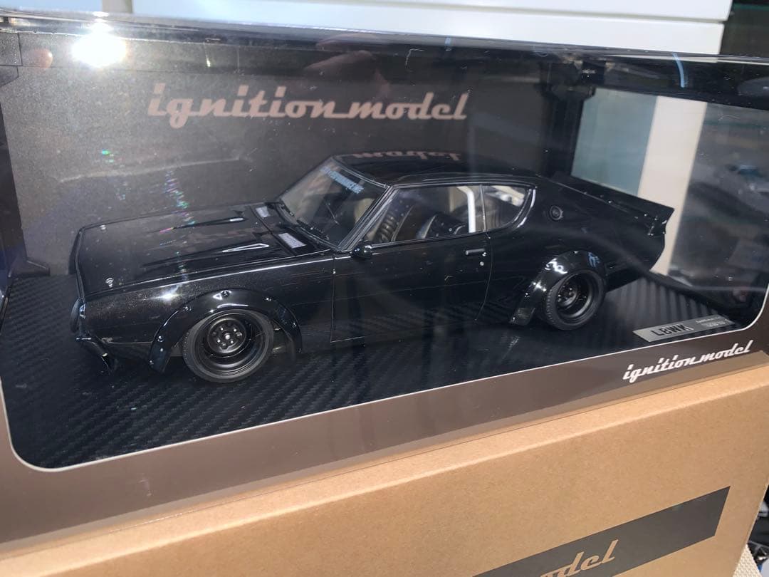 ignition model 1/18 LB worksケンメリ