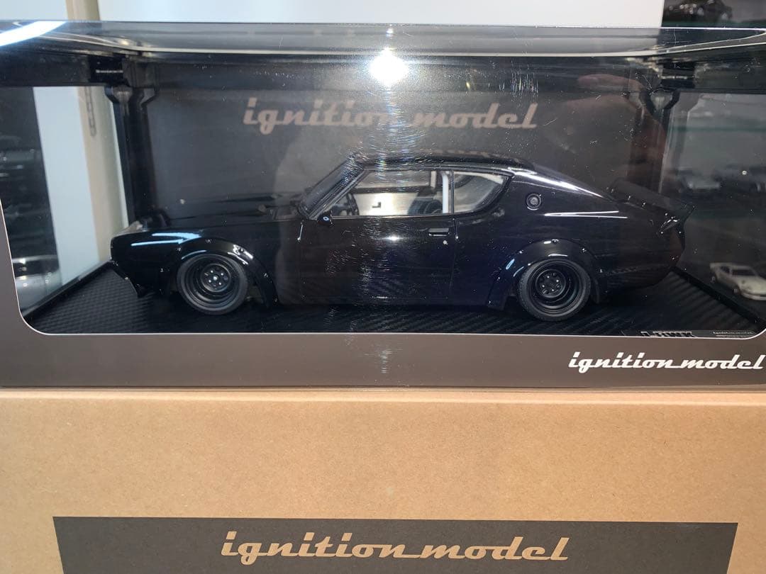 ignition model 1/18 LB worksケンメリ
