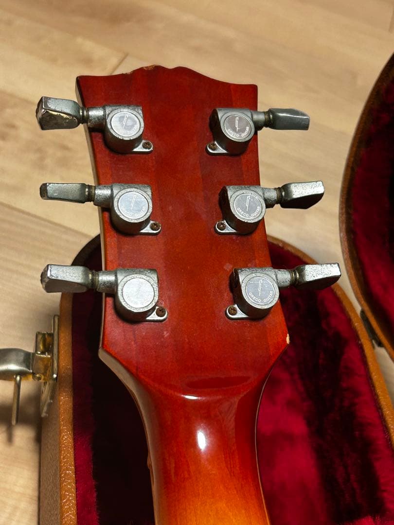 Greco 70年代 レスポールカスタム　国産ビンテージ　フジゲン製