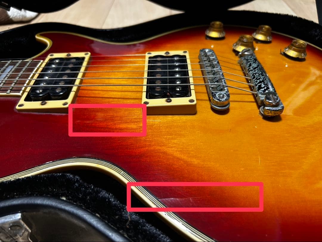 Greco 70年代 レスポールカスタム　国産ビンテージ　フジゲン製