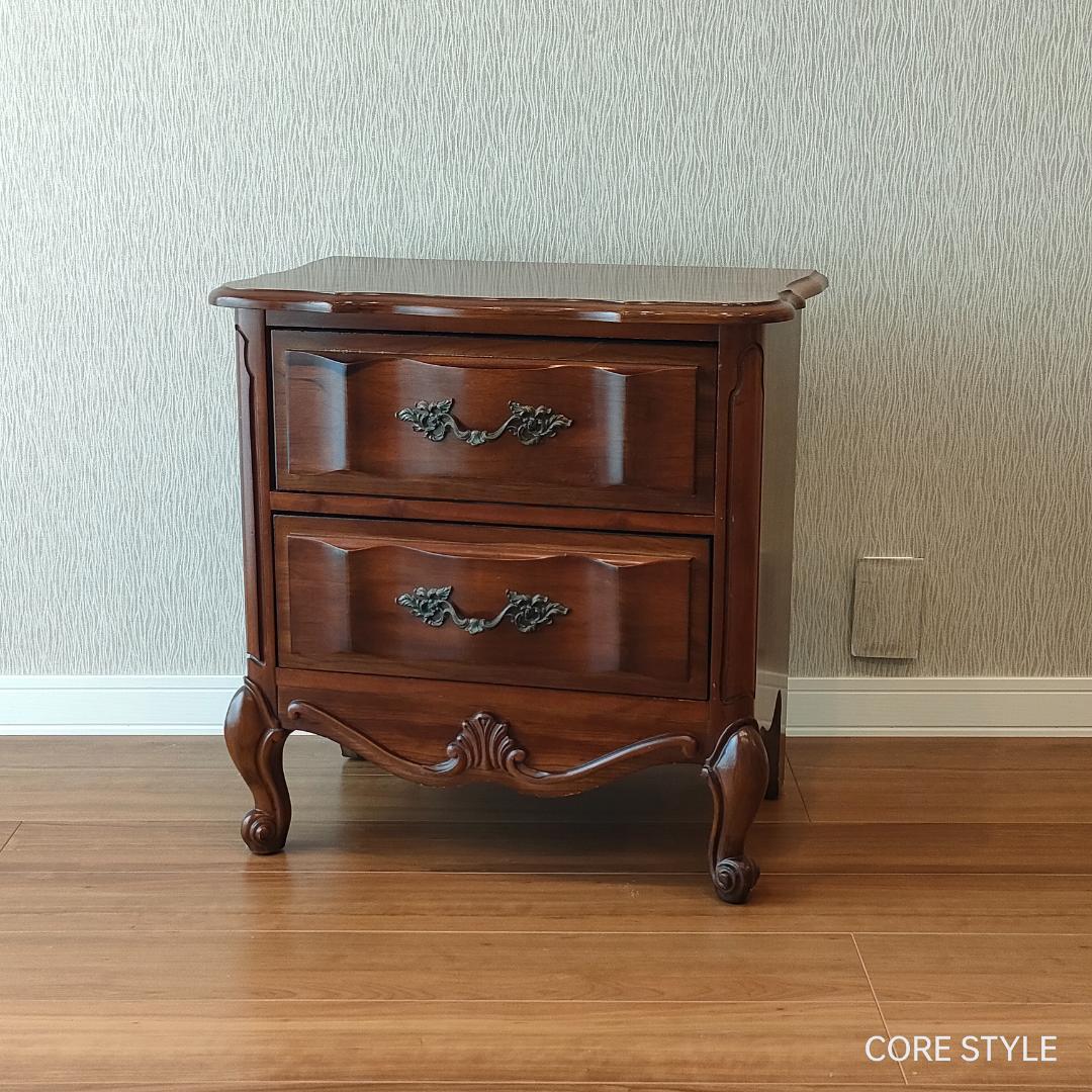 アメリカヴィンテージ　BASSETT FURNITURE　キャビネット　A631