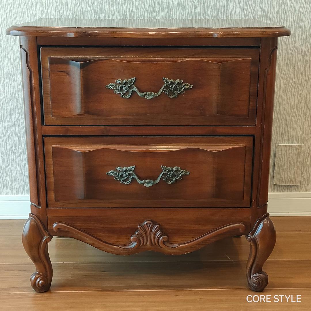 アメリカヴィンテージ　BASSETT FURNITURE　キャビネット　A631