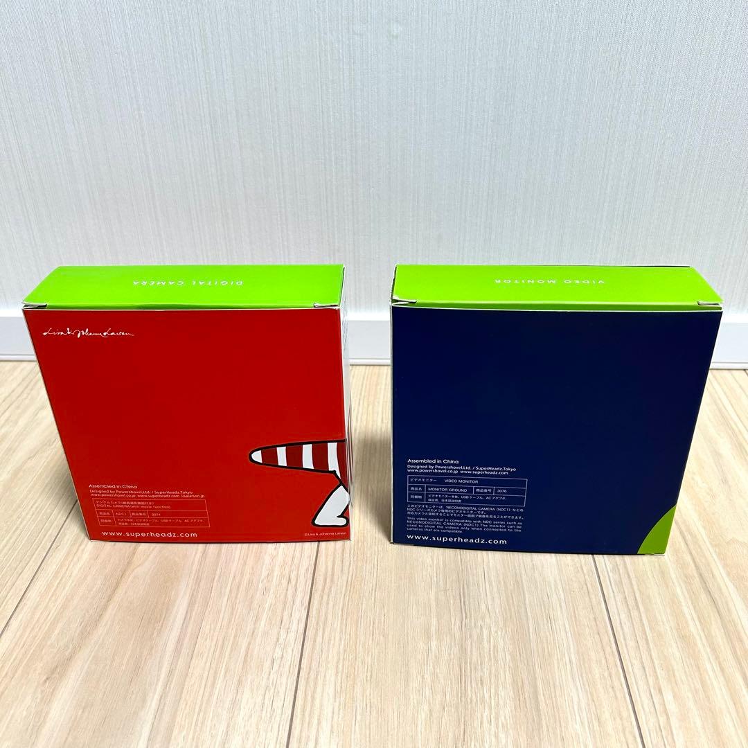 希少 リサ・ラーソン コラボ NECONO DIGITAL CAMERA 現状品