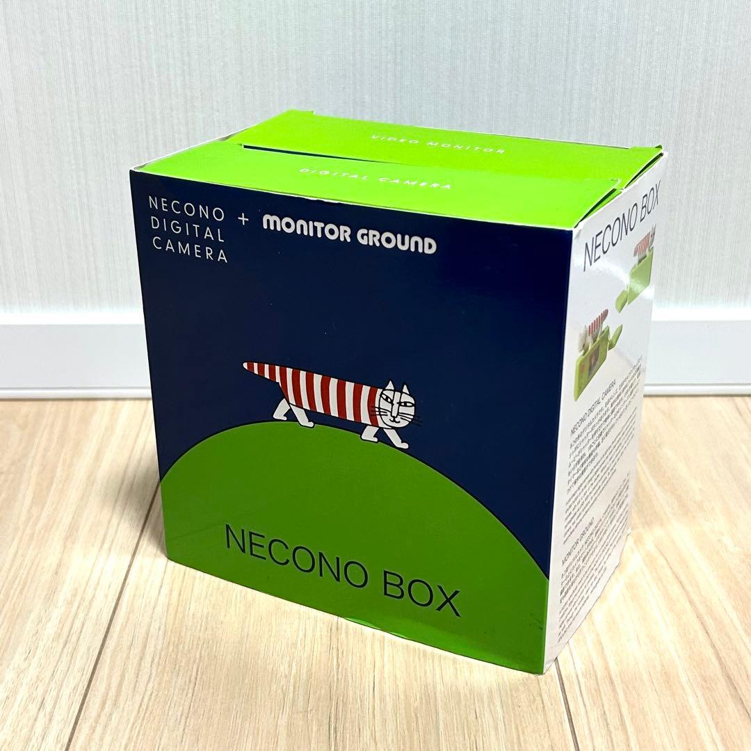 希少 リサ・ラーソン コラボ NECONO DIGITAL CAMERA 現状品