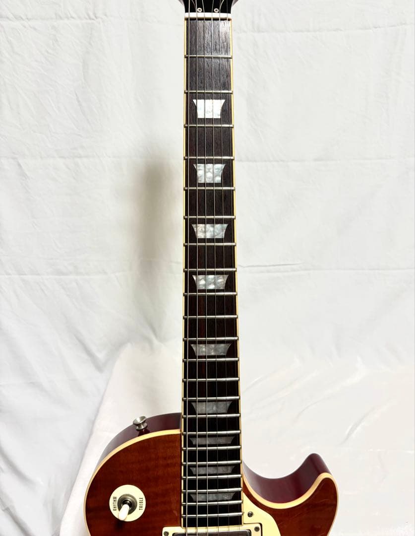 【新品弦張替済】Burny レスポール スタンダード Super Grade