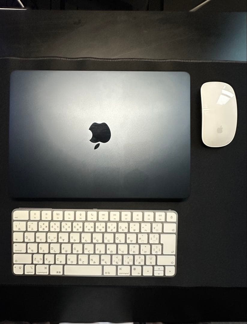 土*！様 M2 MacBook Air 8GB 256GBミッドナイト 本体