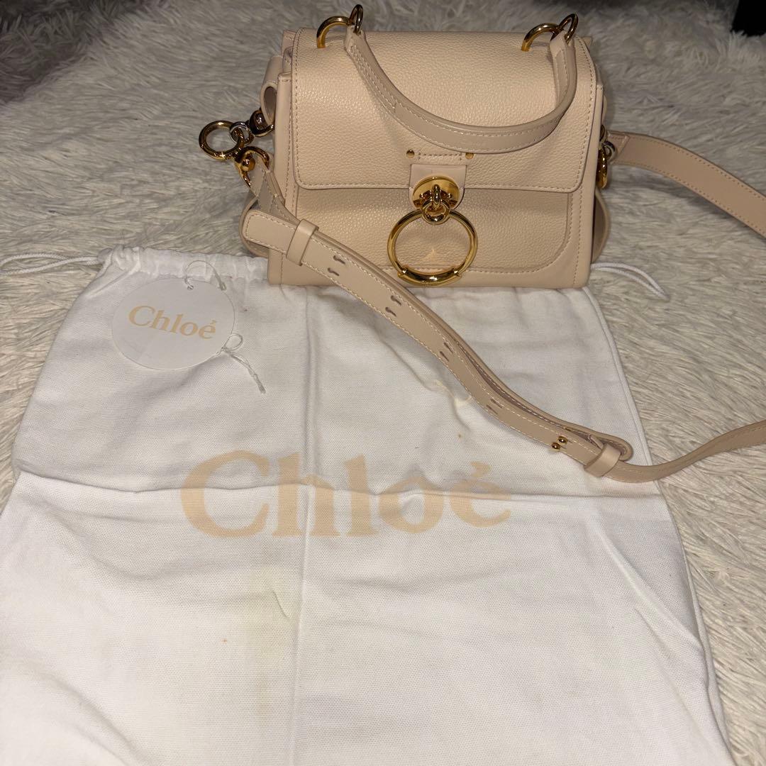 レア品　クロエ　ショルダーバッグ　ハンドバッグ　保存袋付き