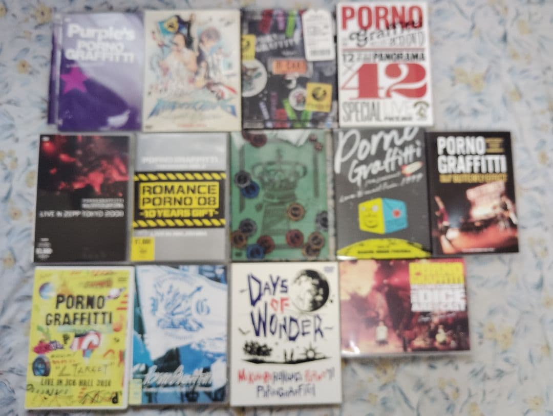 ポルノグラフィティ LIVE DVD