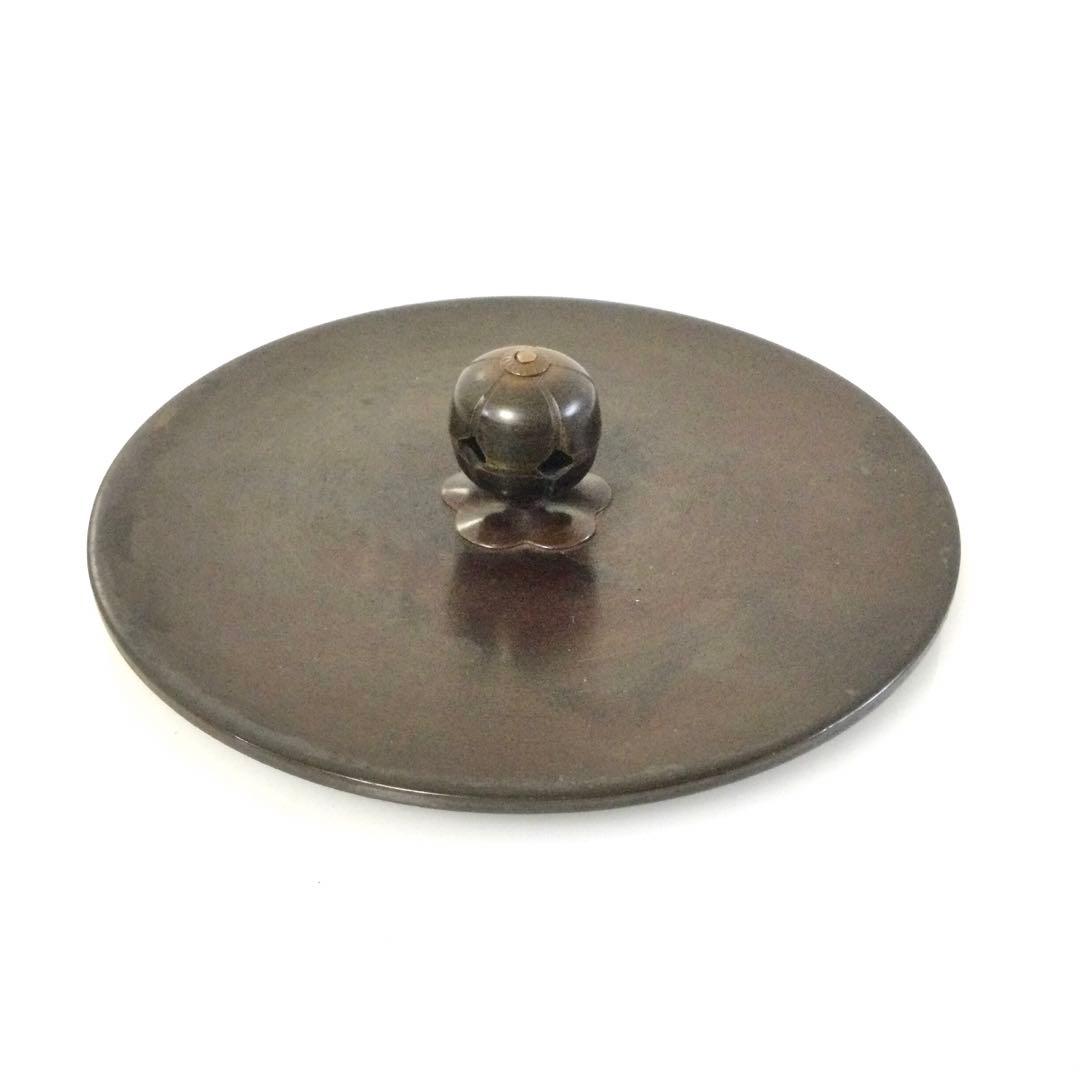 茶釜 芦屋写牧童地紋 真形 霰羽釜 佐藤浄清作 供箱付 釜環無し B815