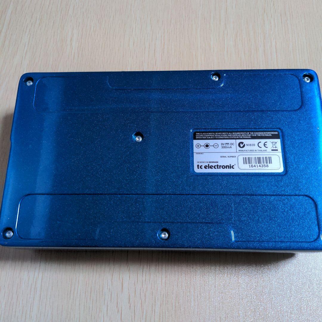 ギター tc electronic Flashback triple delay