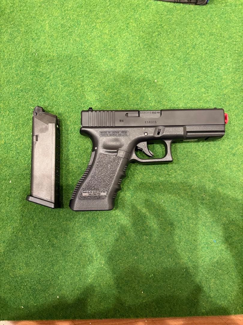 東京マルイ　グロック18C ガスガン　おまけ付き