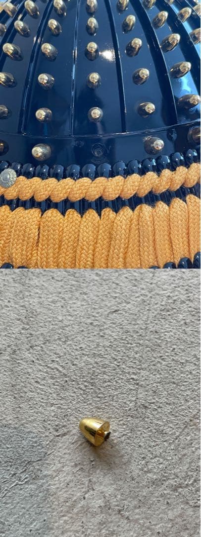 平安翠鳳　天平　御兜飾　松葉長鍬形　錆朱　木龍頭　30号　飾兜　甲冑　五月飾り