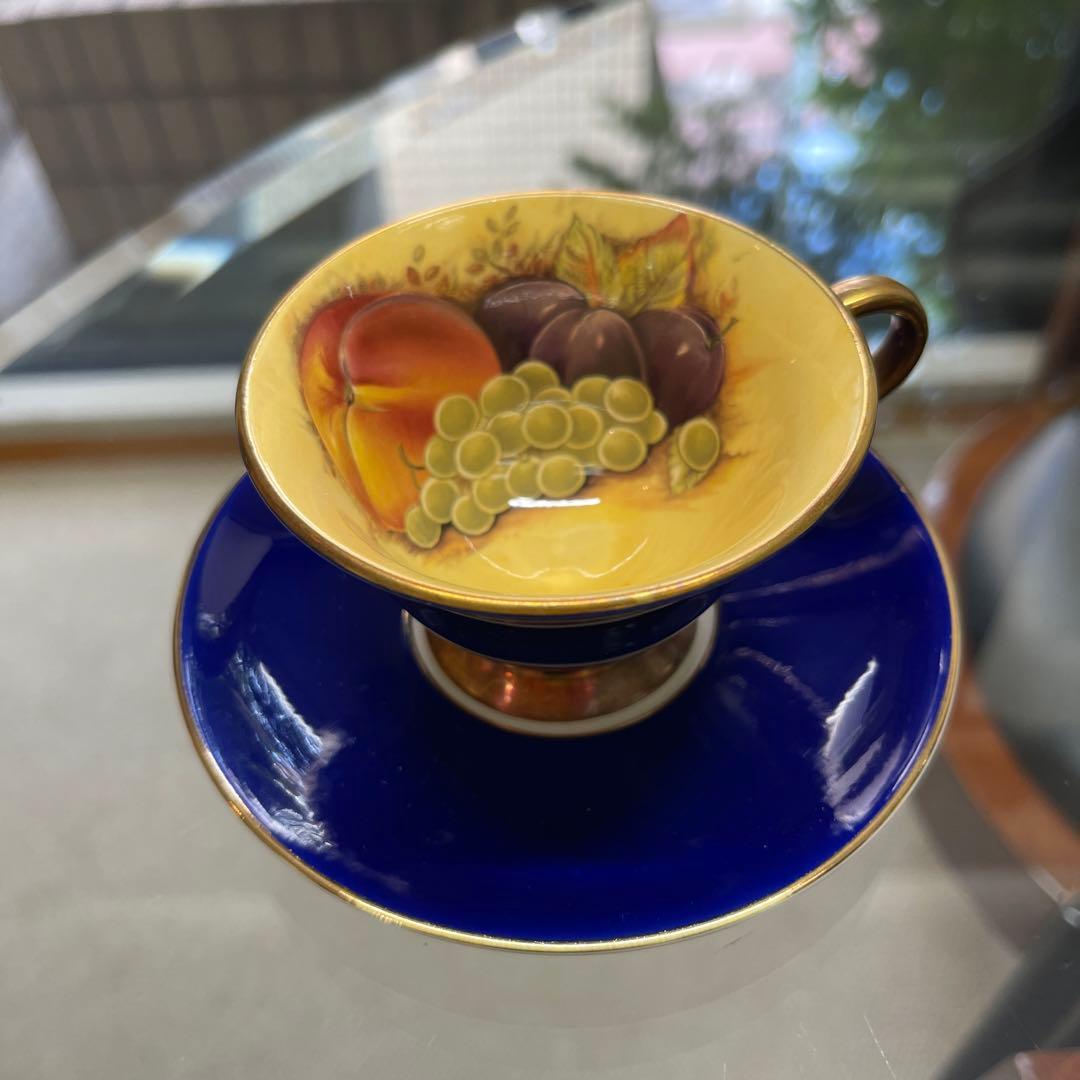 AYNSLEY カップ&ソーサー England 6