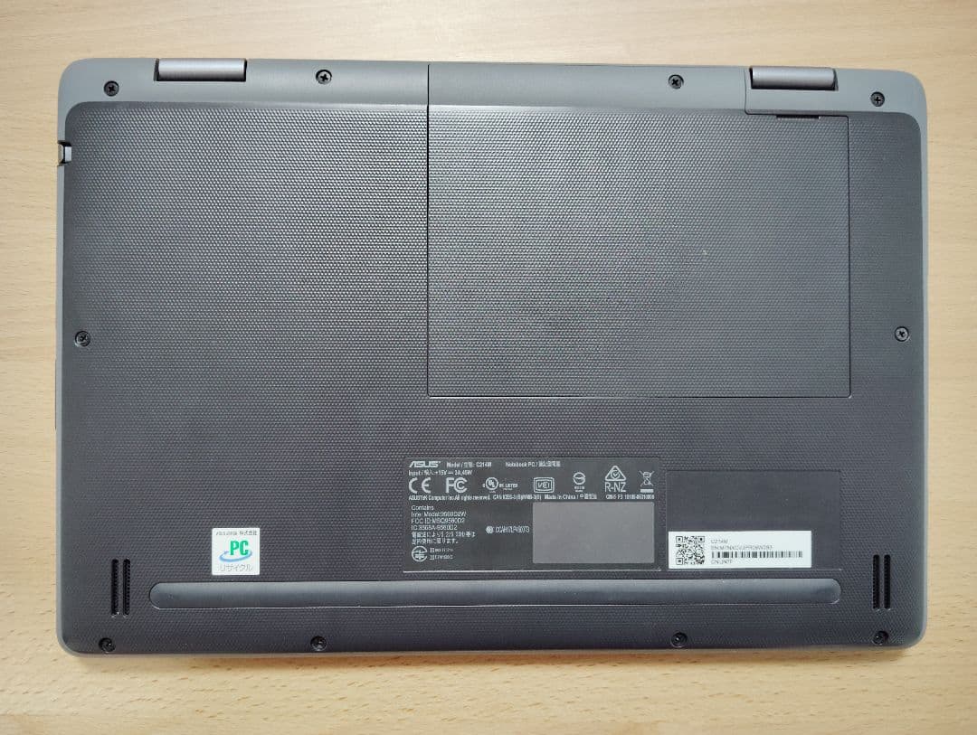 中古品 ASUS Chromebook Flip C214MA-GA0028