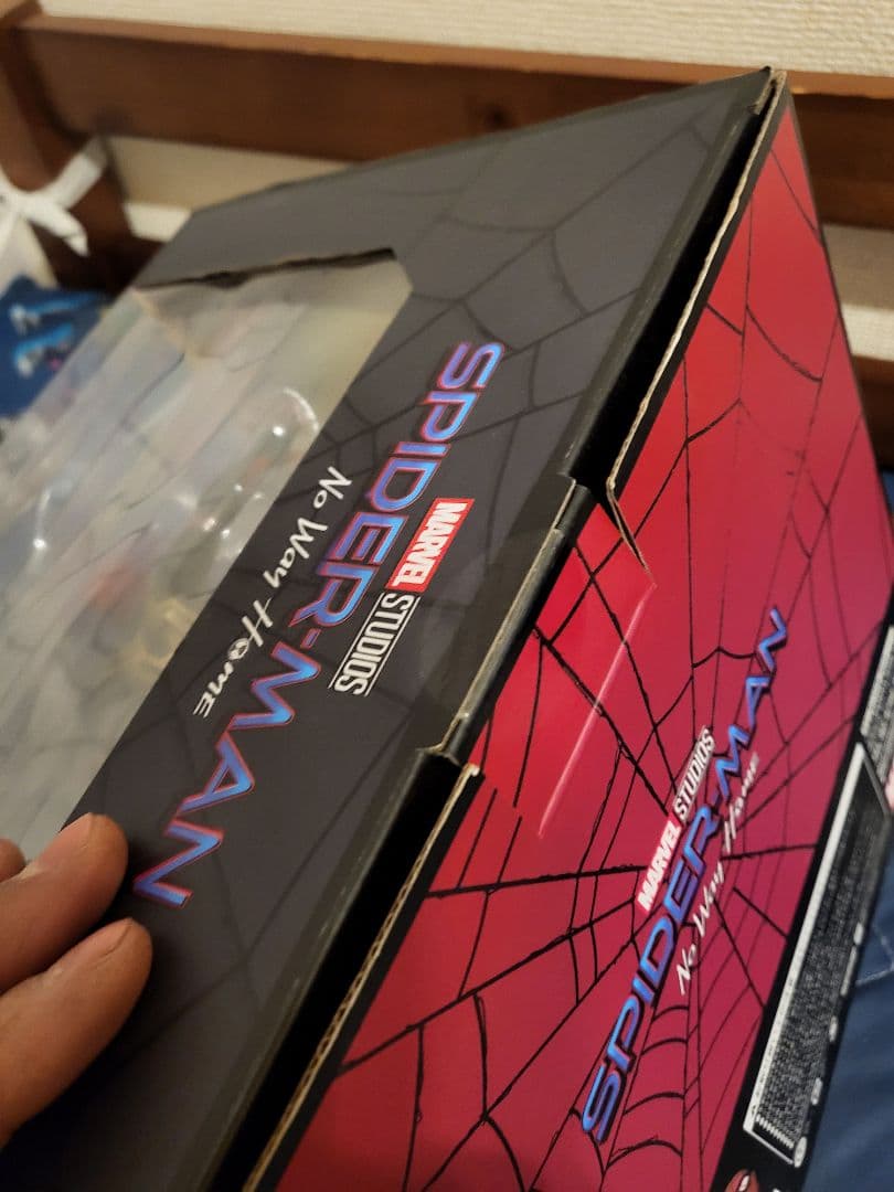 spフィギュア1 スパイダーマン、no way 