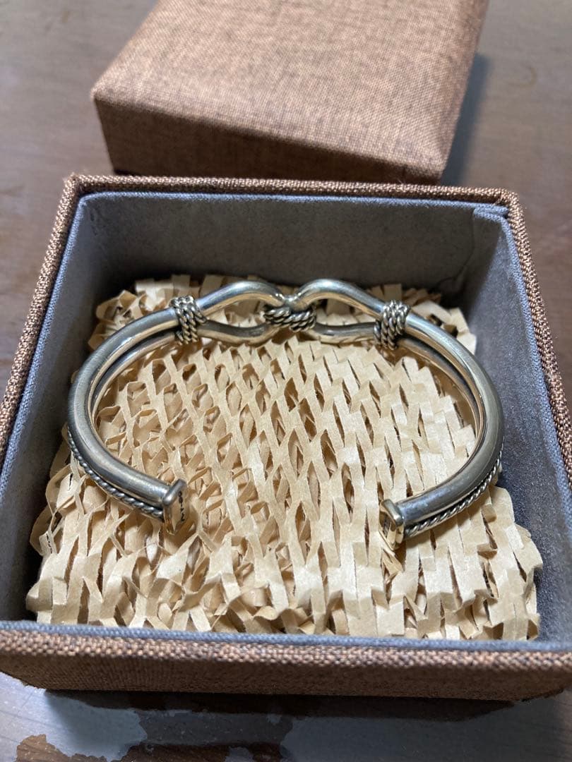 【新品】Steve Arviso　スティーブアルビソ　ホースウィスパラーバングル