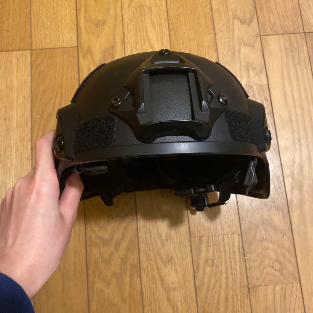 サバゲー/コスプレ用ボディアーマー➕チェストリグ➕ヘルメットセット