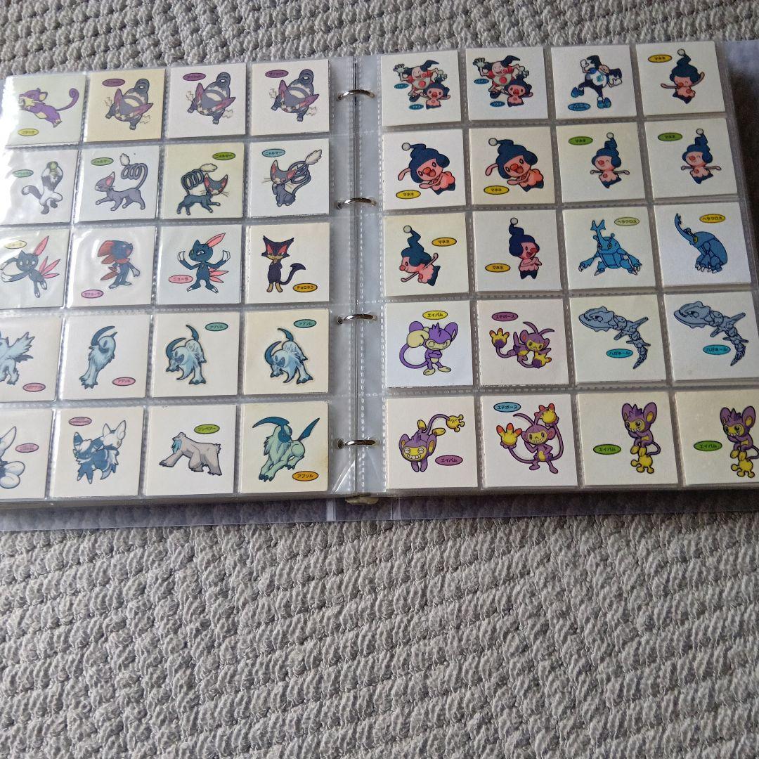 ポケモンデコキャラシール400枚以上アニメノンジャンルまとめ売り大量