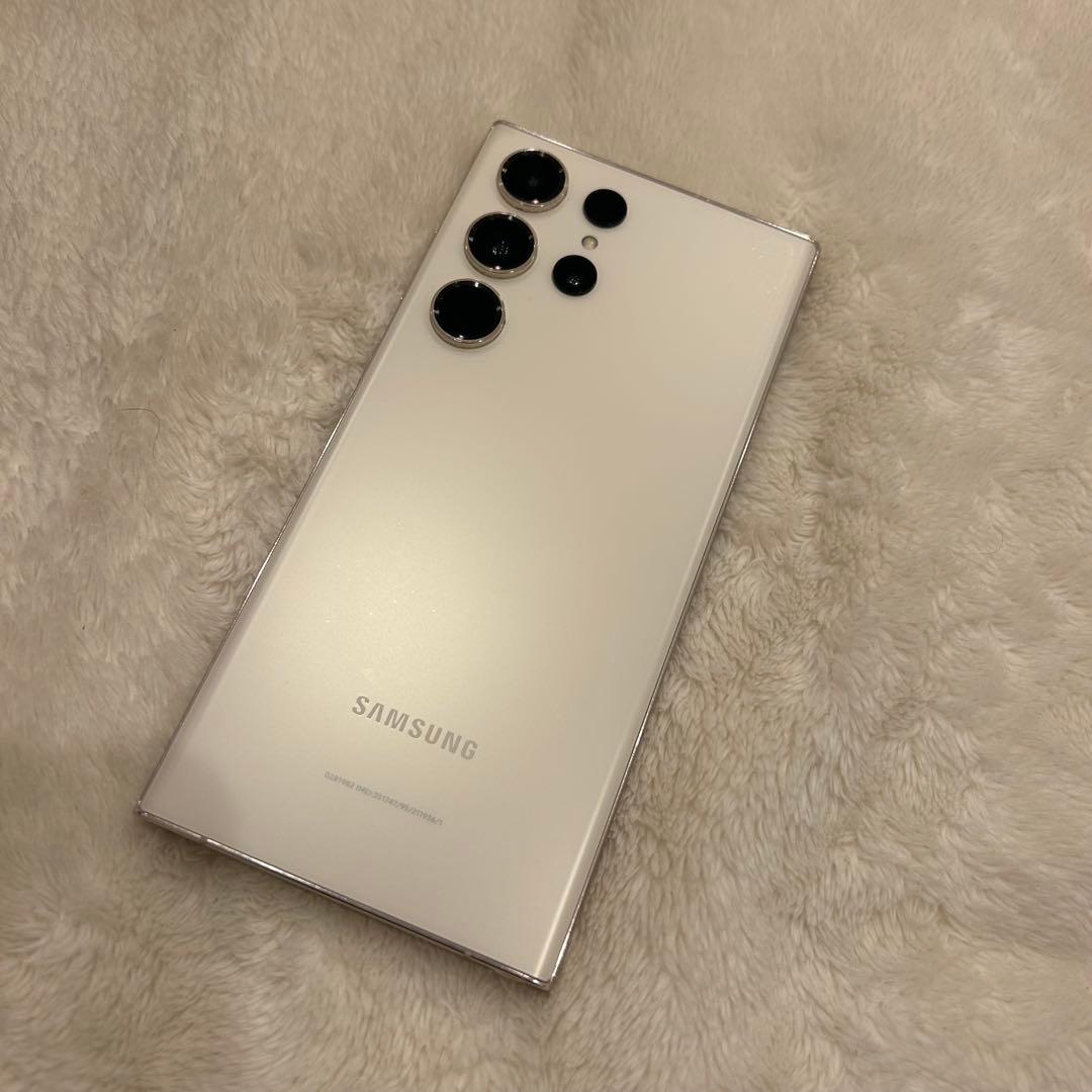 Galaxy S23 Ultra 256GB クリーム SIMフリー 韓国版