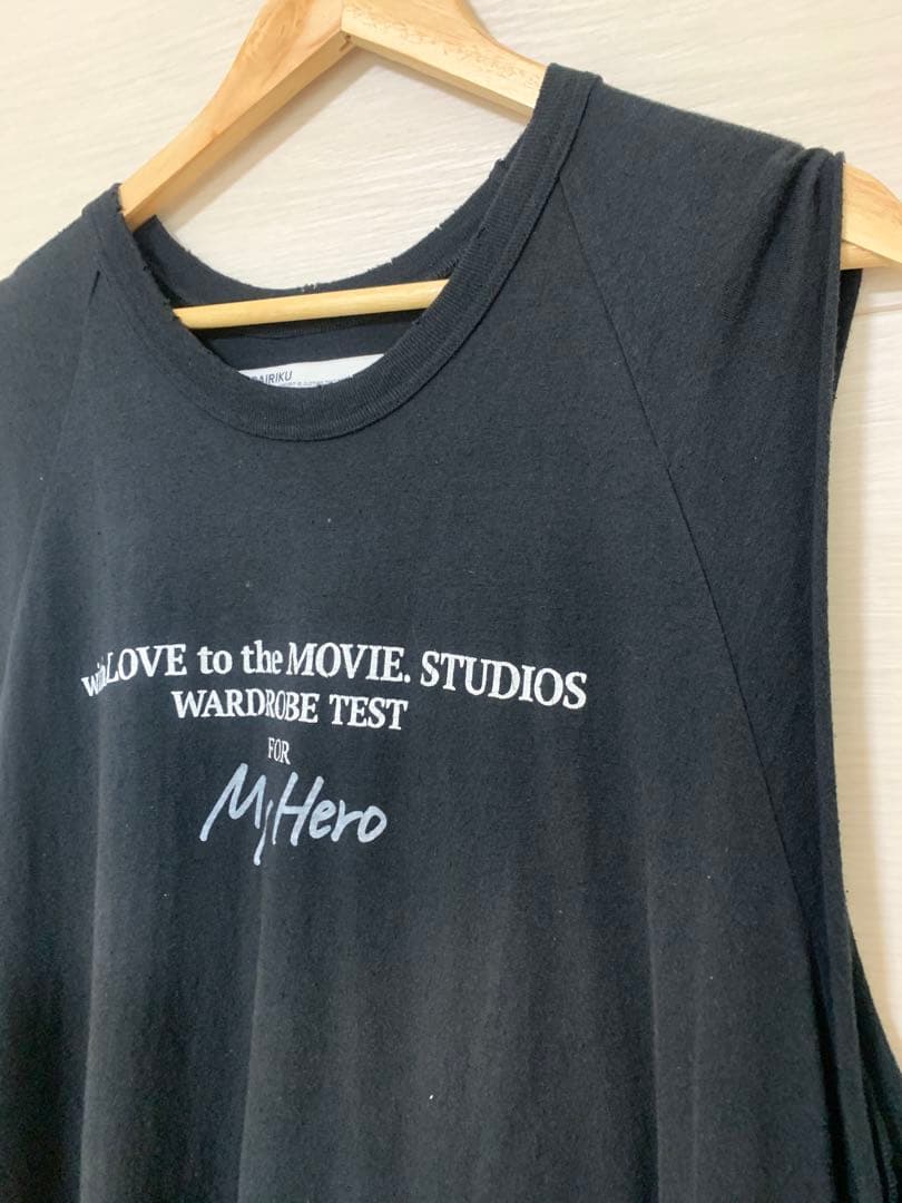 【未使用に近い・売り切り希望】DAIRIKU ノースリーブカットソー