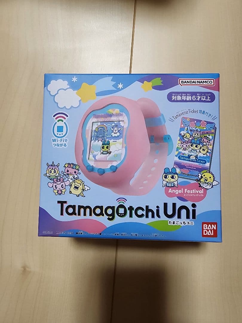 【新品未開封品】 Tamagotchi Uni エンジェル
