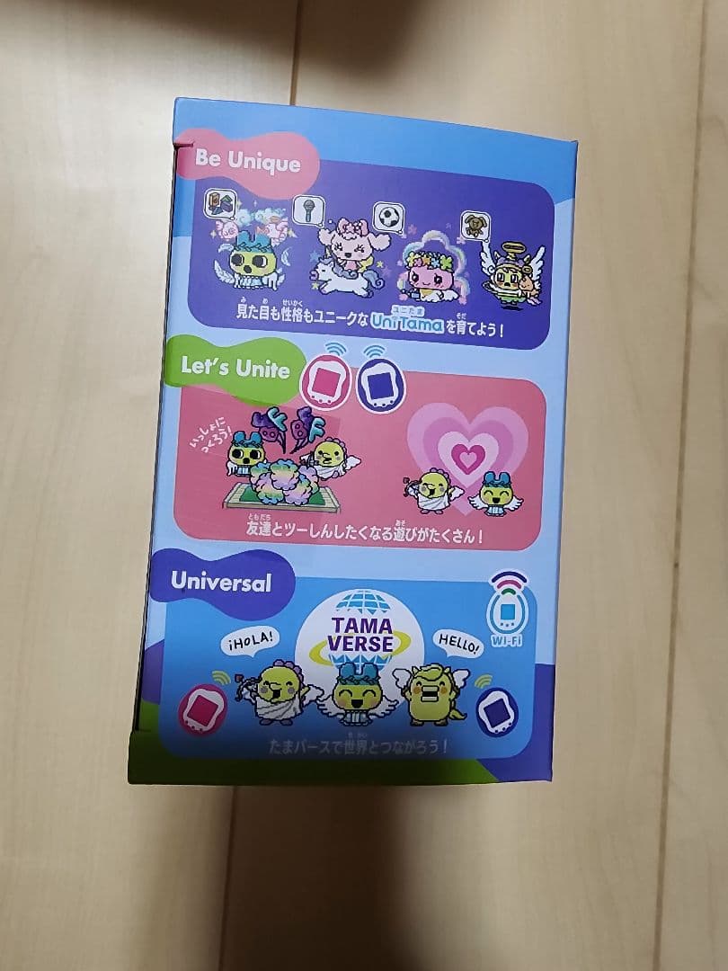 【新品未開封品】 Tamagotchi Uni エンジェル