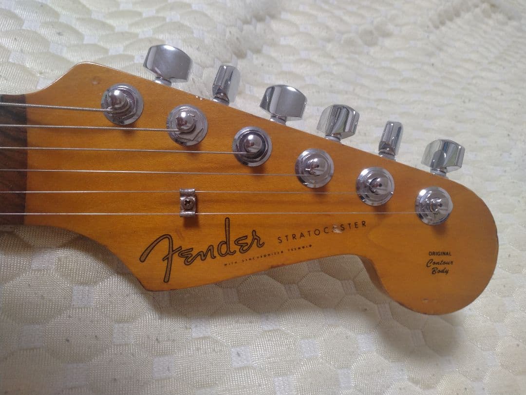 ワ*ン様 Stratocaster /Fender Japan フジゲン製