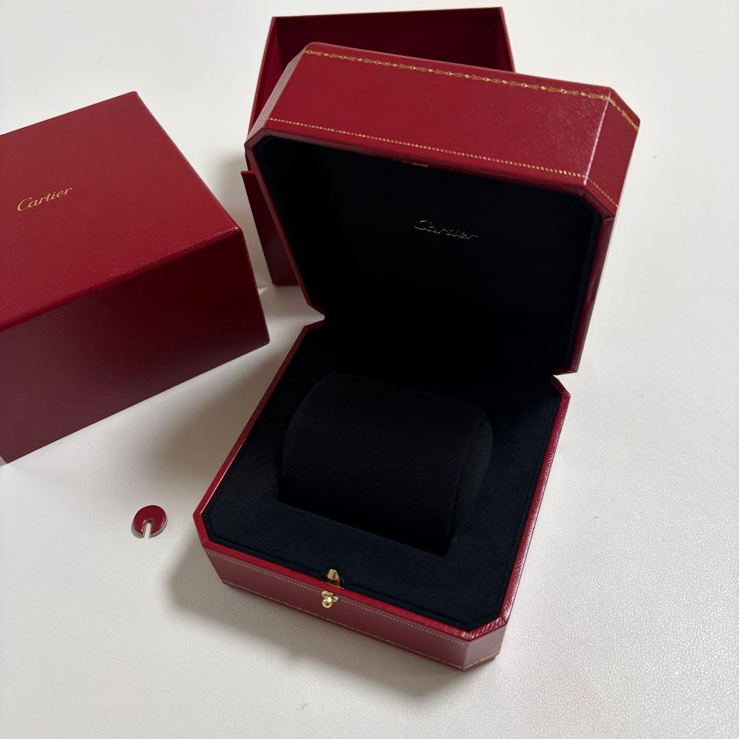 美品　カルティエ　腕時計　ブレスレット　バングル　ケース　空箱　現行品