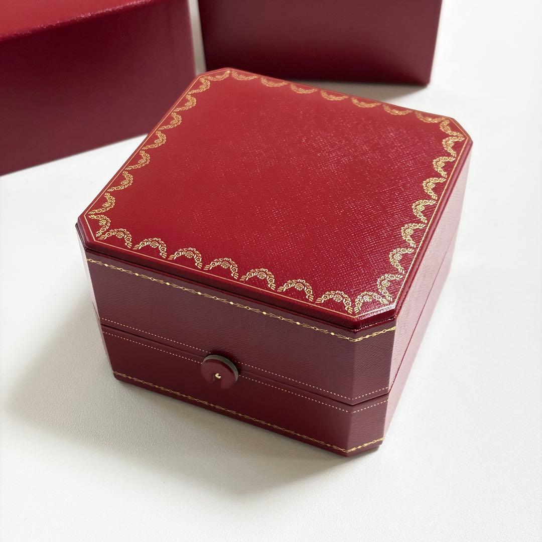 美品　カルティエ　腕時計　ブレスレット　バングル　ケース　空箱　現行品