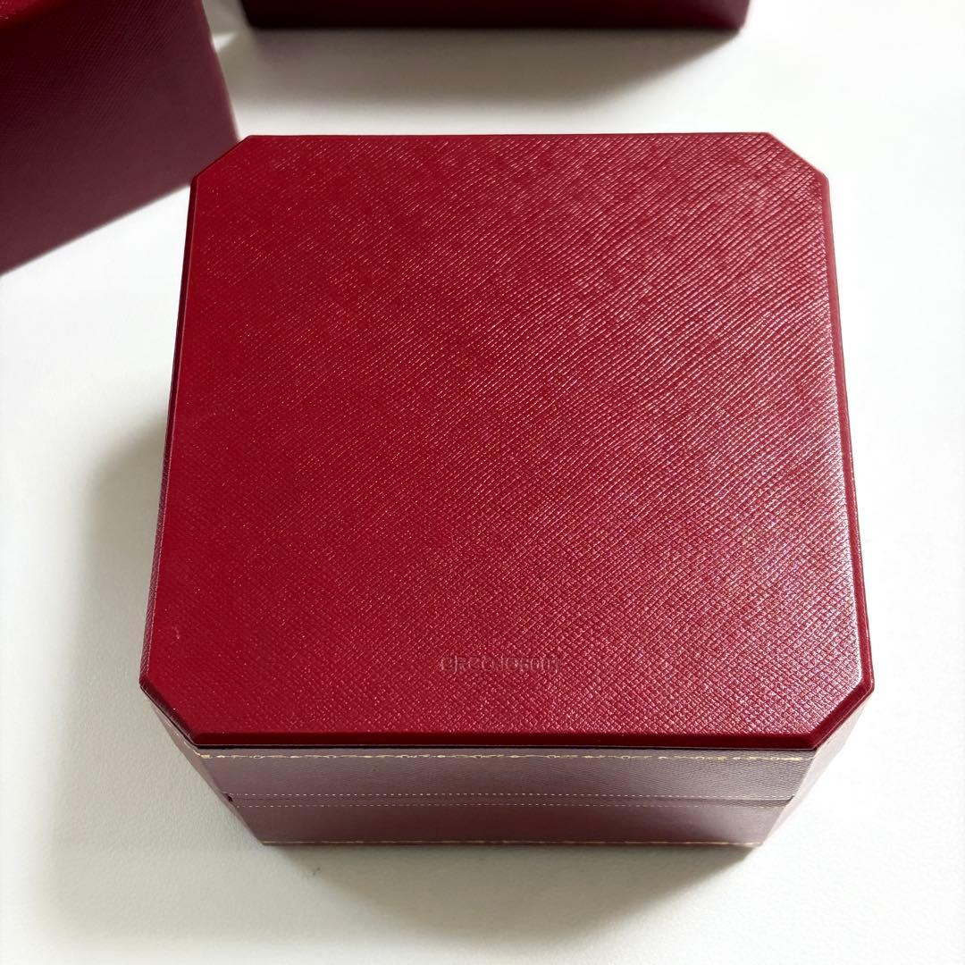 美品　カルティエ　腕時計　ブレスレット　バングル　ケース　空箱　現行品