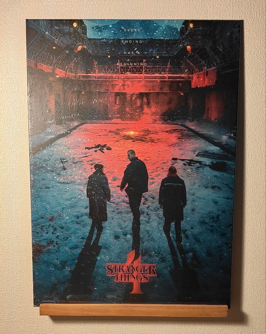 Netflixオリジナルシリーズ『STRANGER THINGS』ポスター