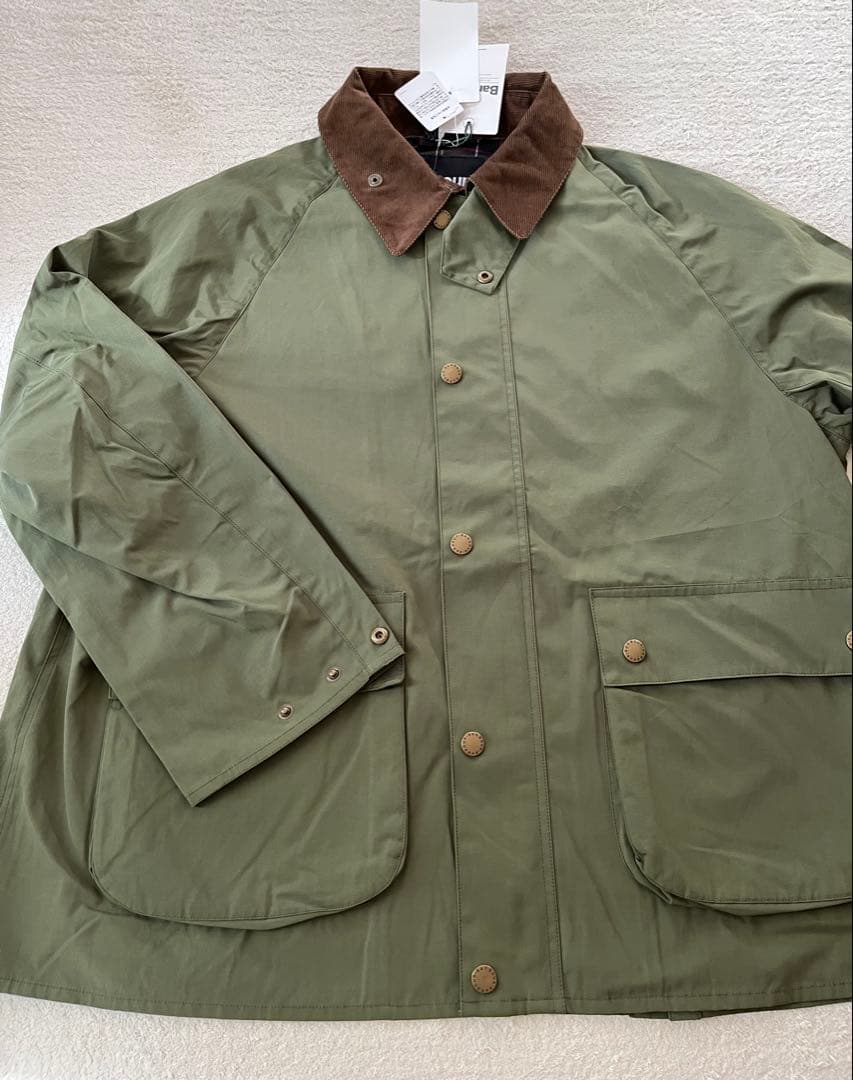 BARBOUR バブアー 417別注 Short BEDALE ビデイル